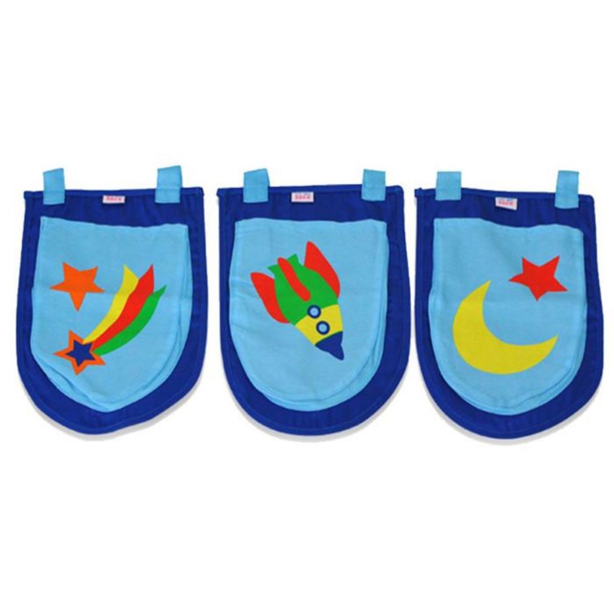 Paris Prix Pack - Lit Enfant, Tente, 3 Pochettes & Tunnel  Pino Astronaute II  Blanc