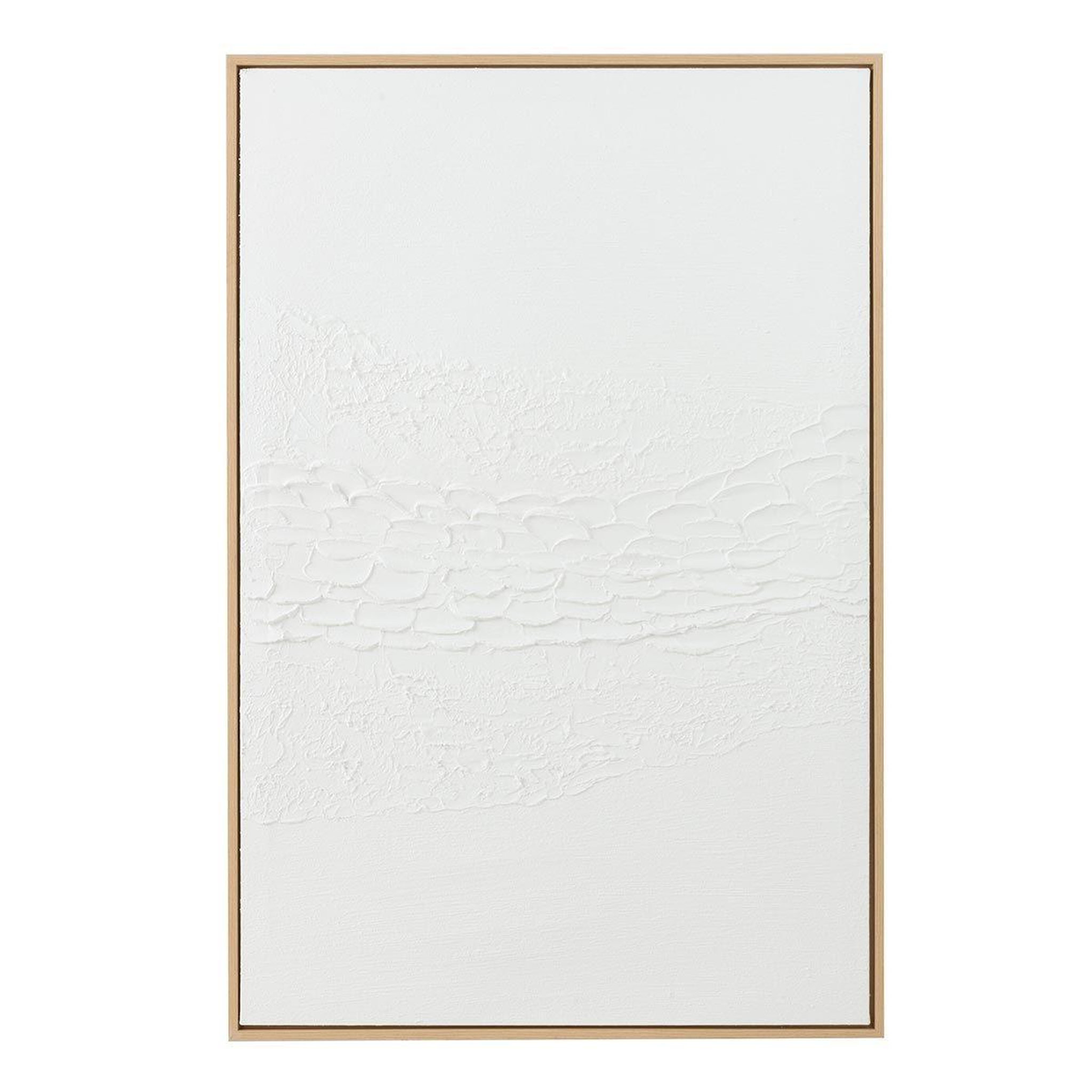J-LINE Tableau déco  lauwra  80x120cm blanc