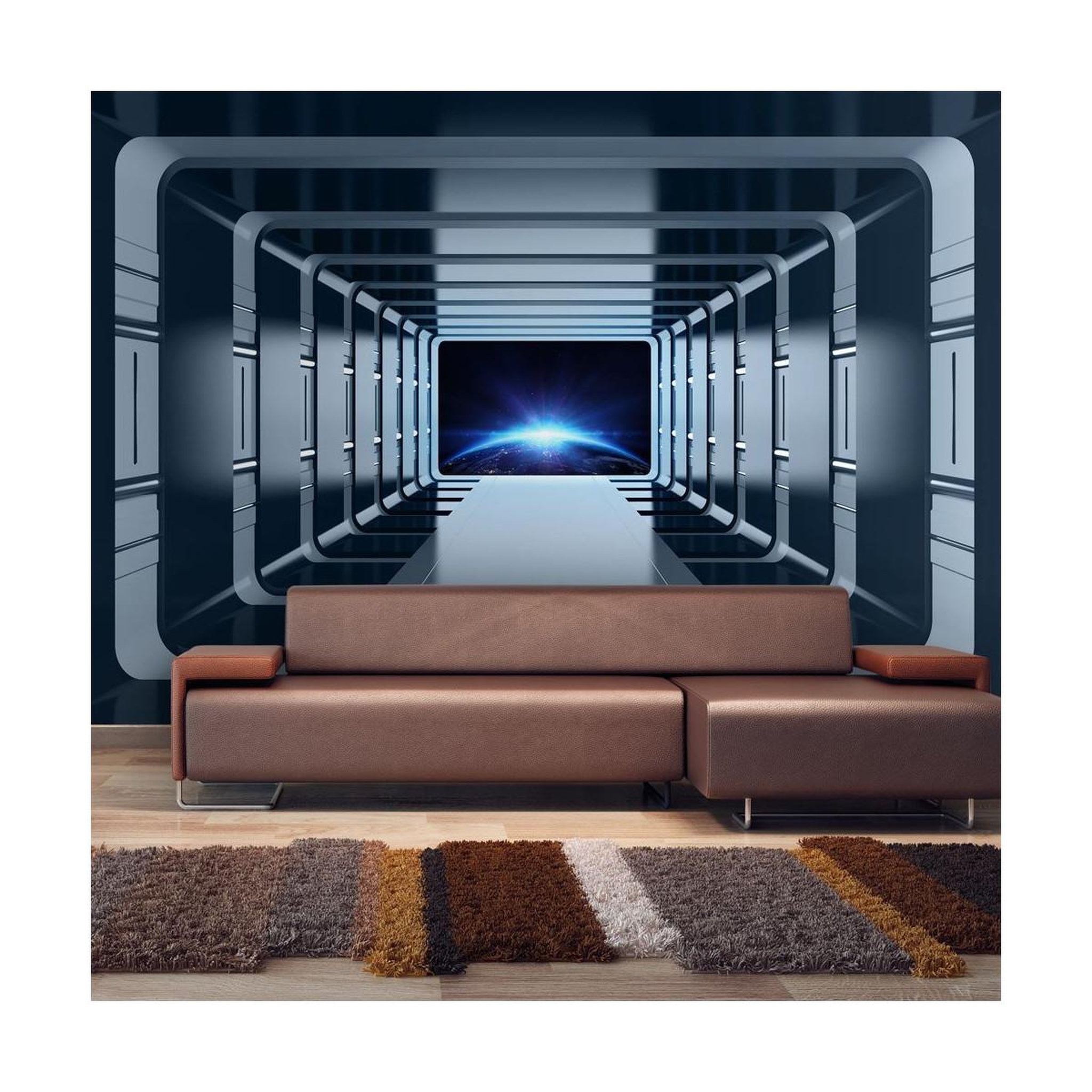 Voir la diapositive 1 : Paris Prix Papier peint  galactic gates