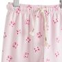 Voir la diapositive 2 : INEXTENSO Pantalon rose bébé fille 