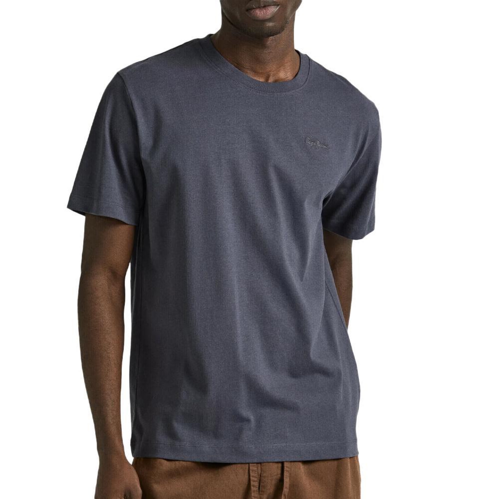 Pepe Jeans T shirt  Homme Pepe jeans Connor. Coloris disponibles : Gris