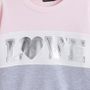 Voir la diapositive 2 : INEXTENSO Sweat col rond fille
