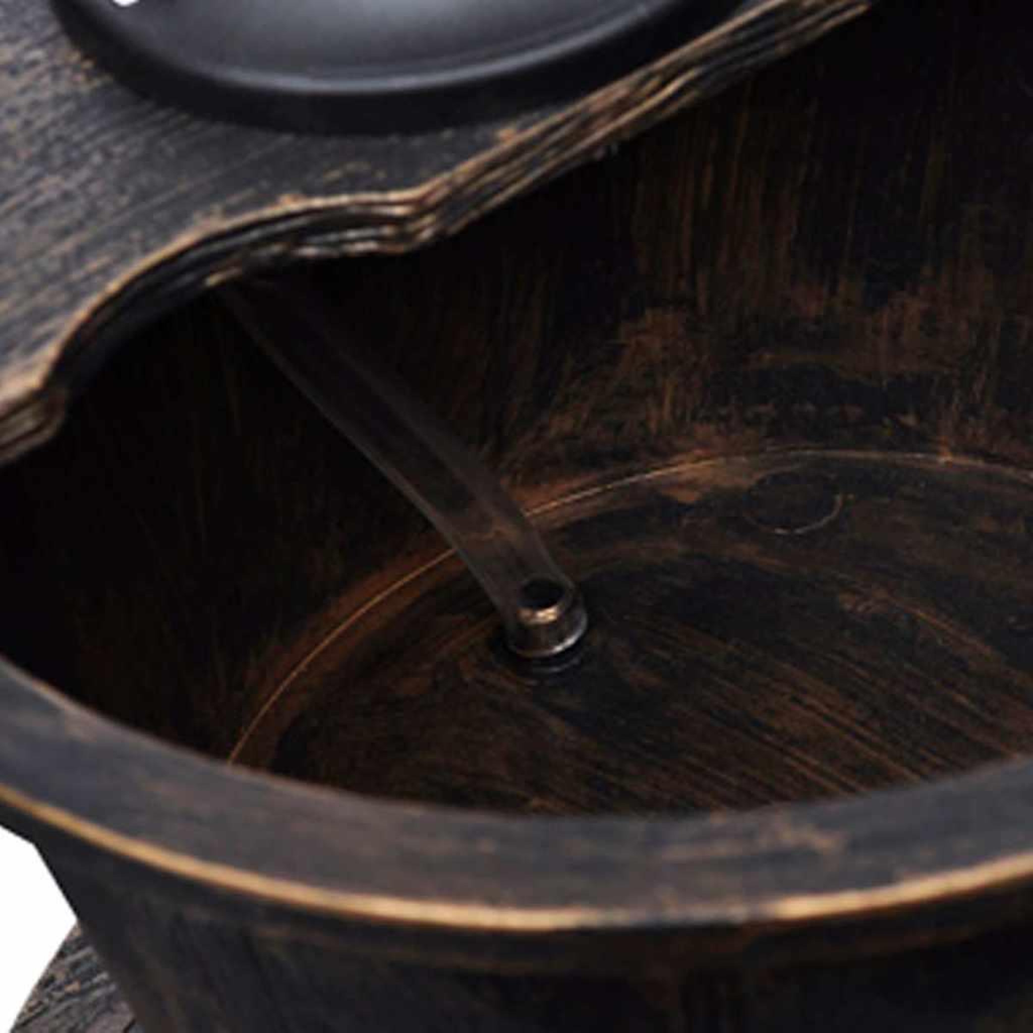 Voir la diapositive 4 : VIDAXL Fontaine design de pompe de puits