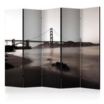 Paris Prix Paravent 5 Volets  San Francisco : Golden Gate Bridge  172x225cm