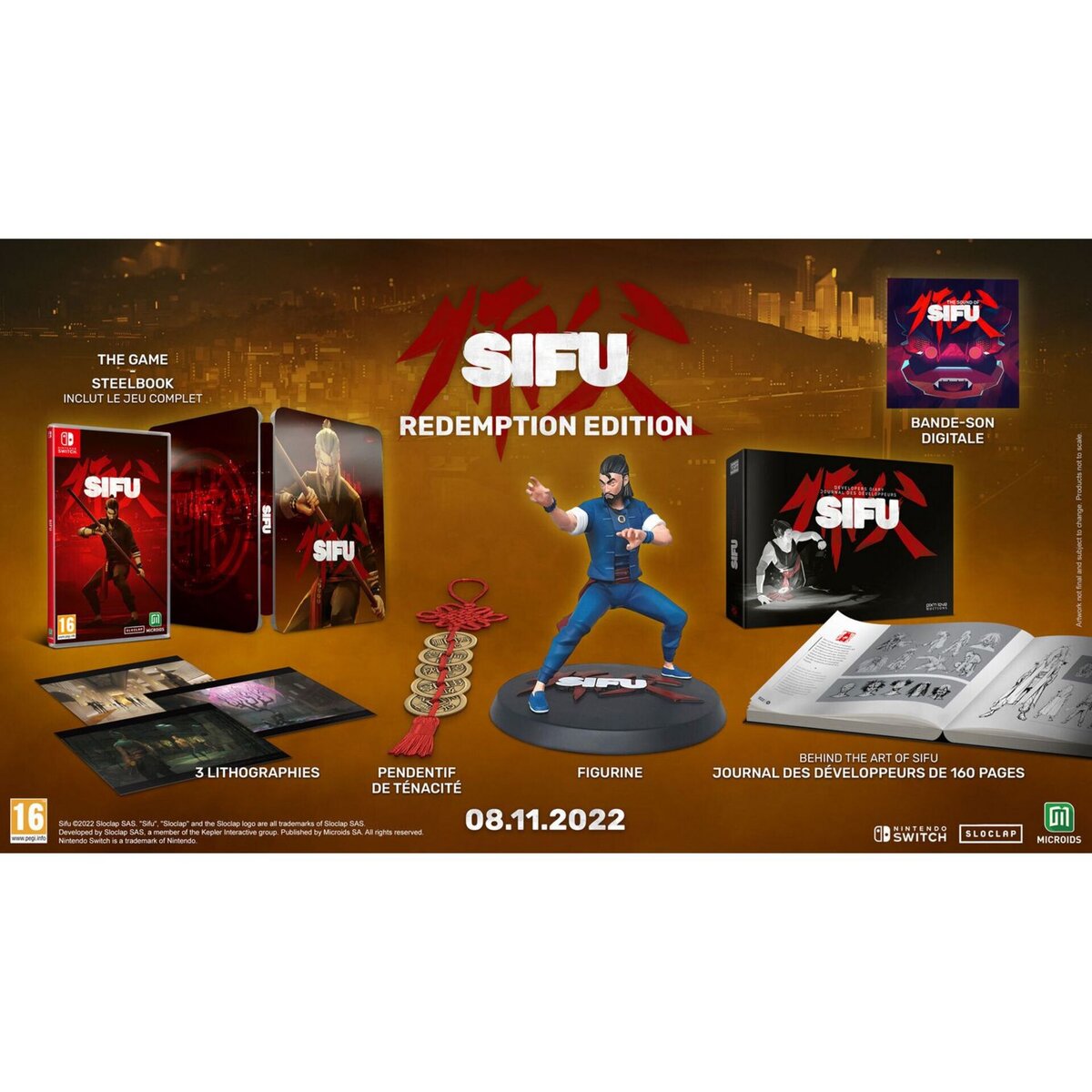 Sifu - Redemption Edition Nintendo Switch