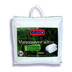 DODO Couette chaude Vancouver Ultra - 220 x 240 cm - 300gr/m² - Blanc - DODO