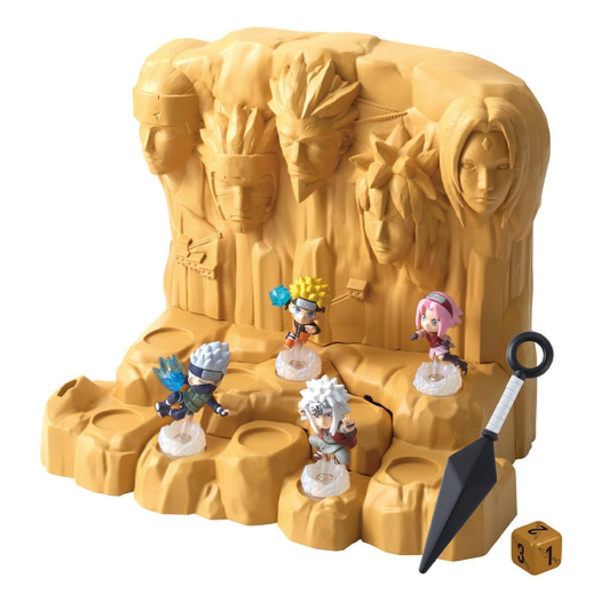 EPOCH Naruto SHIPPUDEN Hokage Rock Survival