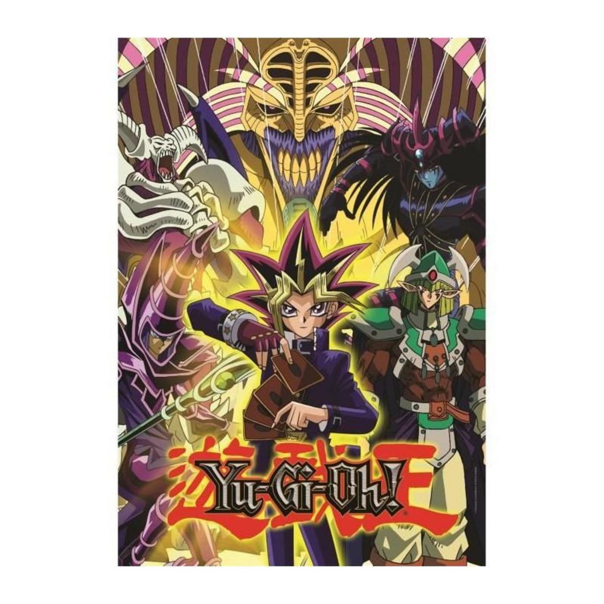 CLEMENTONI CLEMENTONI - Compact 1000 pieces - Yu-Gi-Oh!