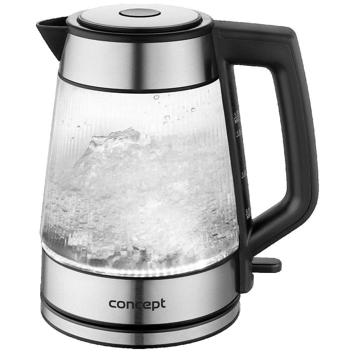 CONCEPT USINE Bouilloire Concept Solution RK4210 Transparente