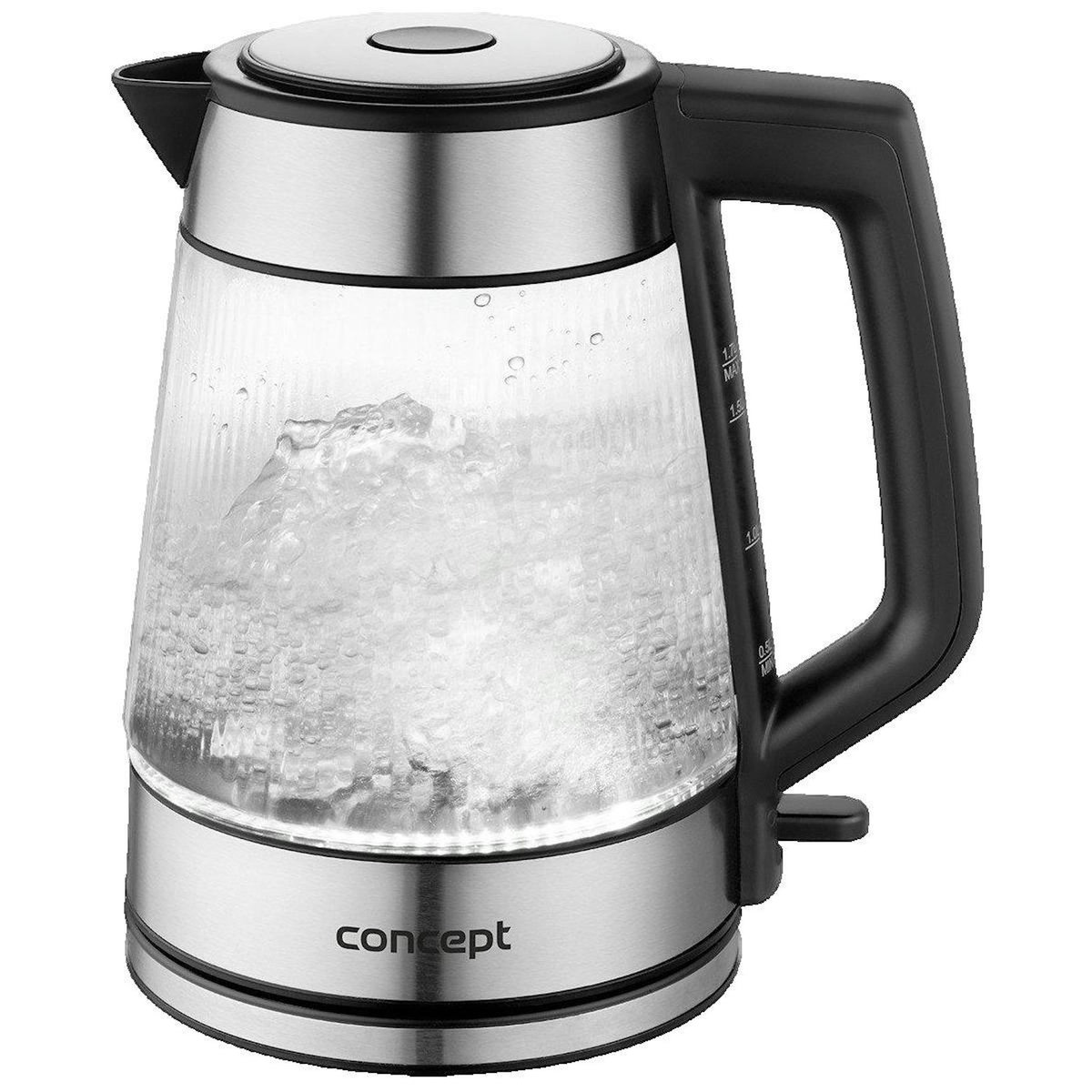 CONCEPT USINE Bouilloire Concept Solution RK4210 Transparente