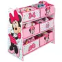 MINNIE  Minnie Mouse - Bibliothèque à pochettes pour enfants - Rangement de livres pour chambre d'enfant