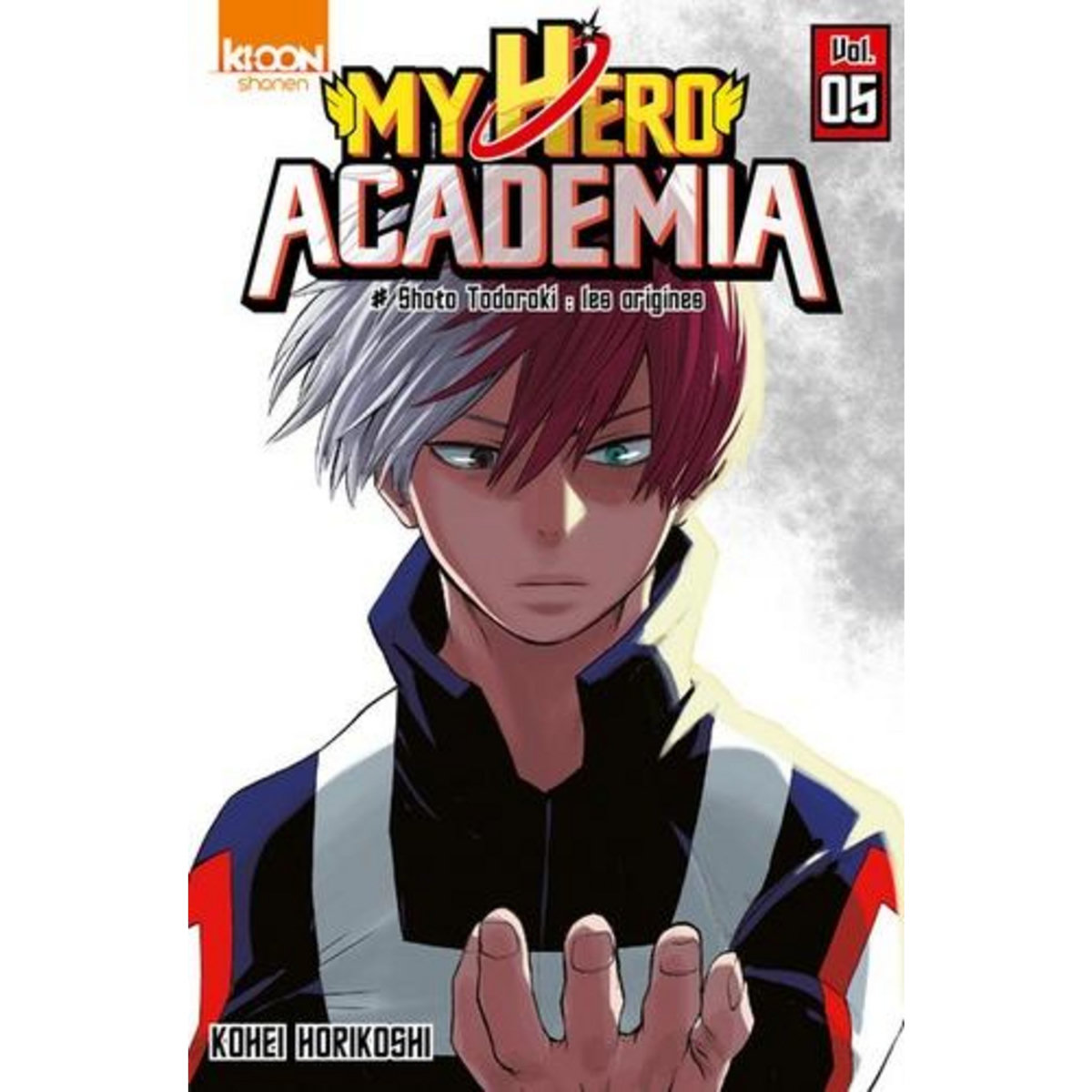 MY HERO ACADEMIA TOME 5 : SHOTO TODOROKI : LES ORIGINES, Horikoshi Kohei