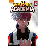 MY HERO ACADEMIA TOME 5 : SHOTO TODOROKI : LES ORIGINES, Horikoshi Kohei