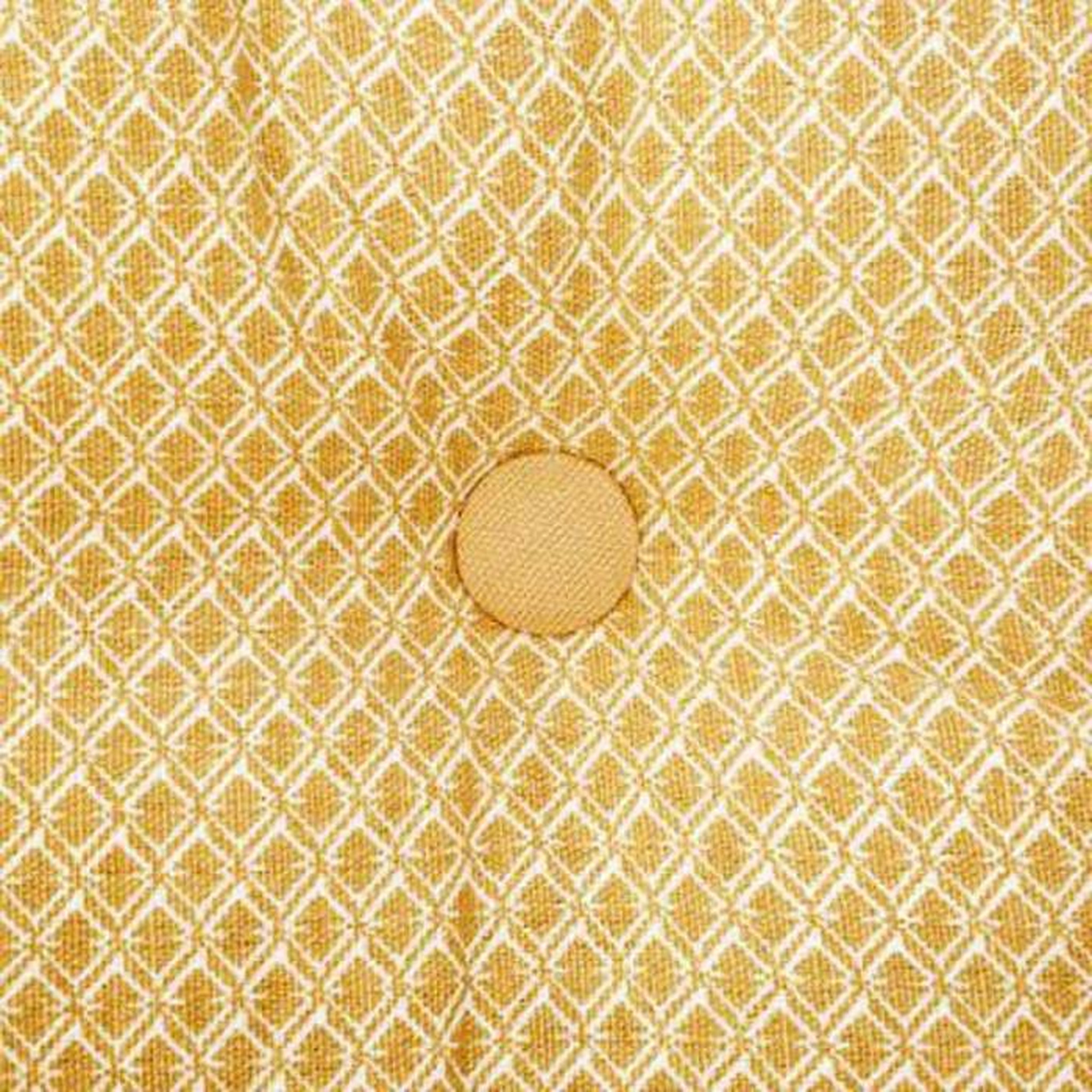Voir la diapositive 3 : ATMOSPHERA Coussin de Sol Carré  Otto  40x40cm Ocre