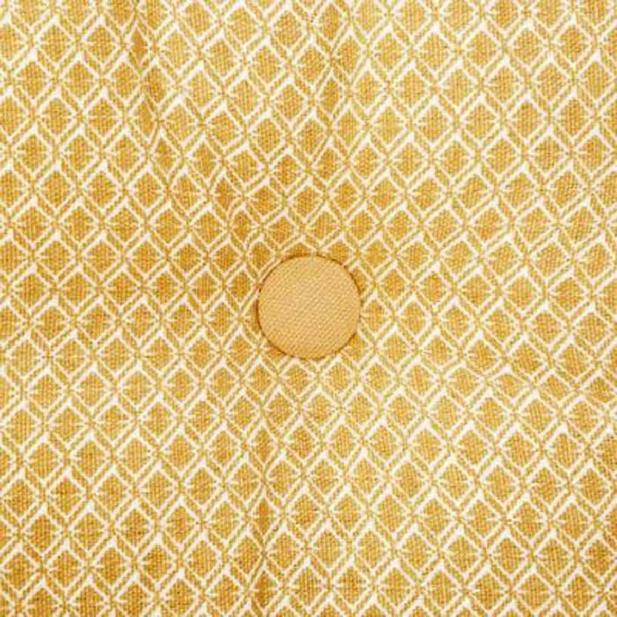 ATMOSPHERA Coussin de Sol Carré  Otto  40x40cm Ocre