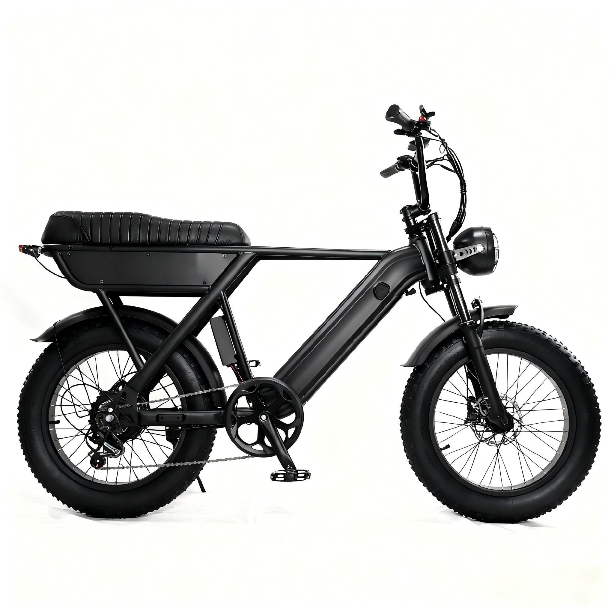 Voir la diapositive 1 : YANGOR Vélo électrique yangor y20, pneus larges 20 pouces