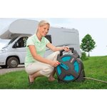 Gardena Dévidoir d'arrosage portable Compact 15 Classic équipé