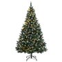 Voir la diapositive 3 : VIDAXL Sapin de Noël artificiel 300 LED 240 cm