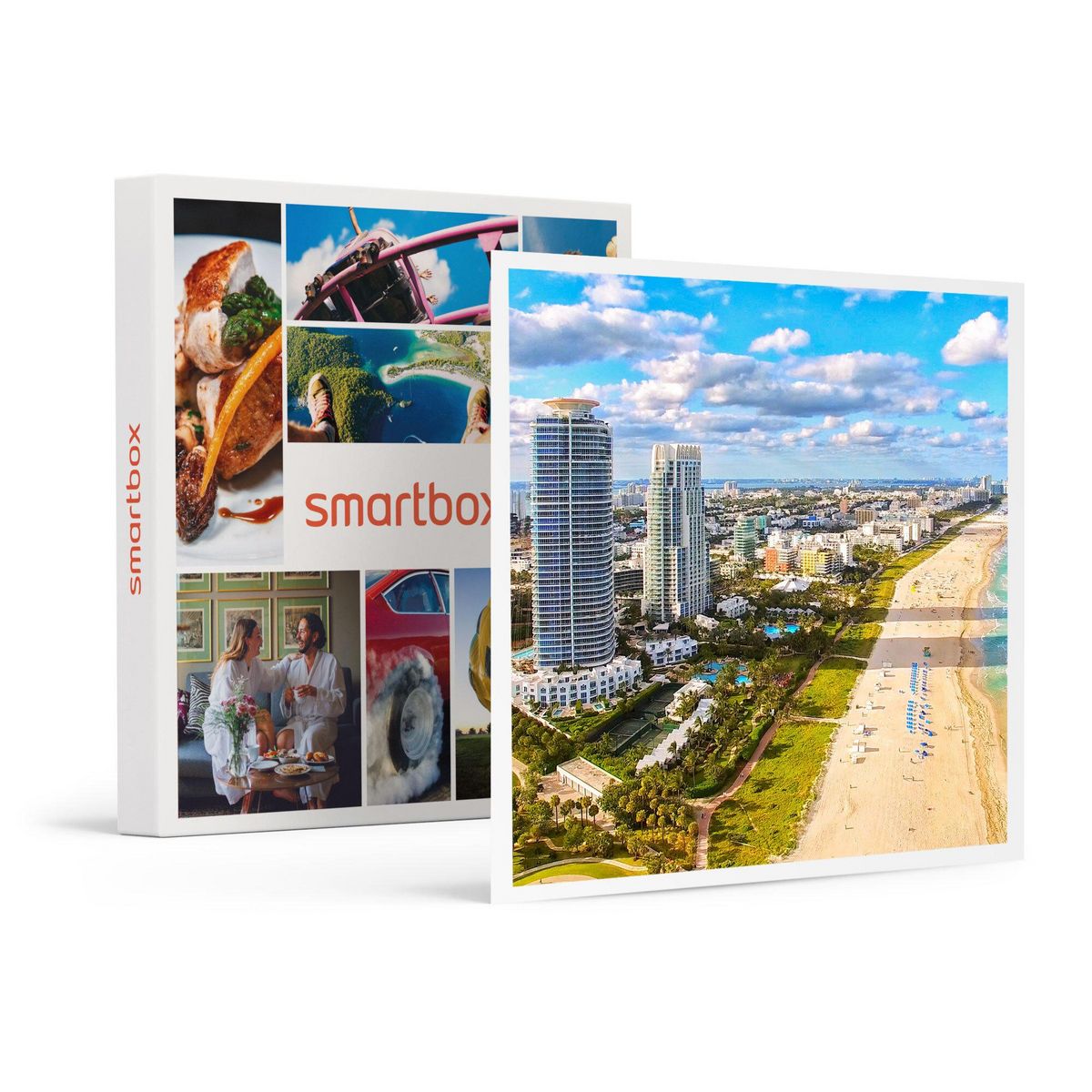 Smartbox Voyage en Floride : 5 jours en hôtel 4* à Miami avec excursion dans les Everglades et les Keys - Coffret Cadeau Séjour