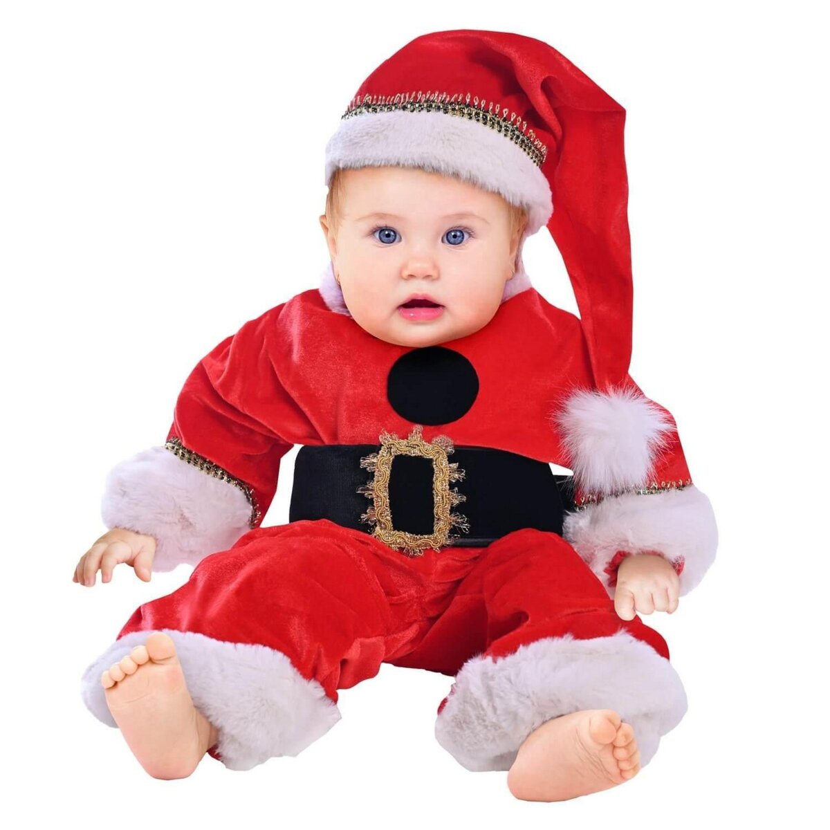 DÉGUISEMENT COSTUME PÈRE NOËL BÉBÉ