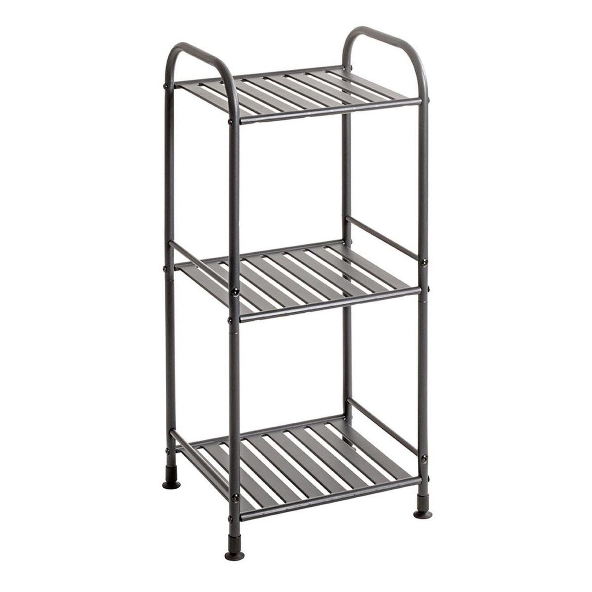 Paris Prix Étagère design 3 niveaux  bonnie  78cm anthracite