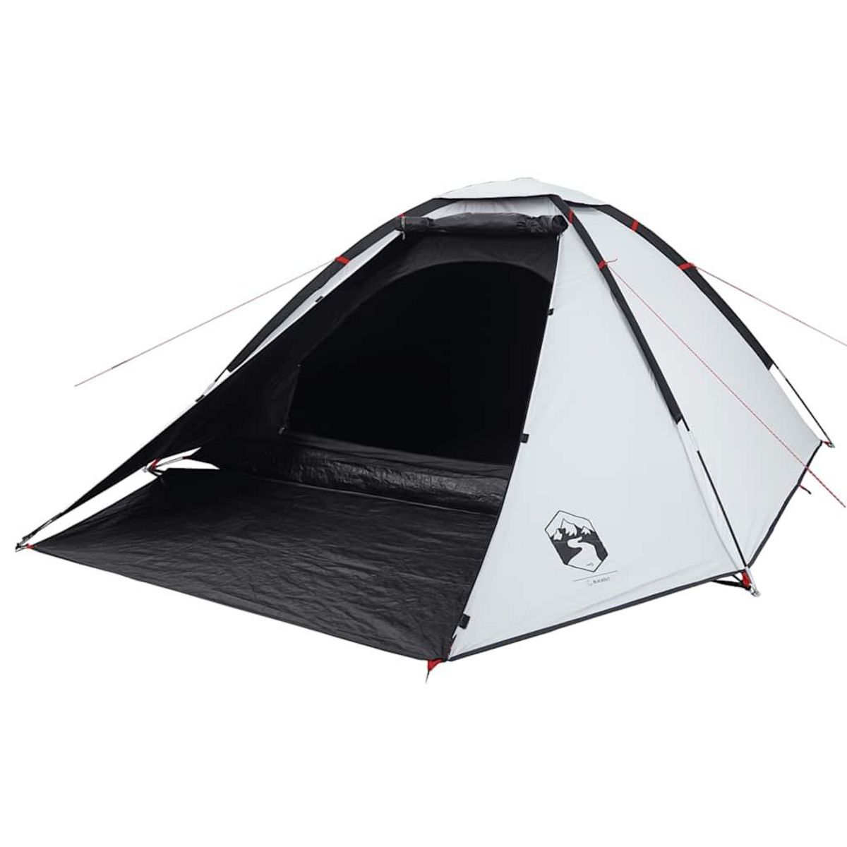VIDAXL Tente de camping a dome 4 personnes tissu occultant impermeable