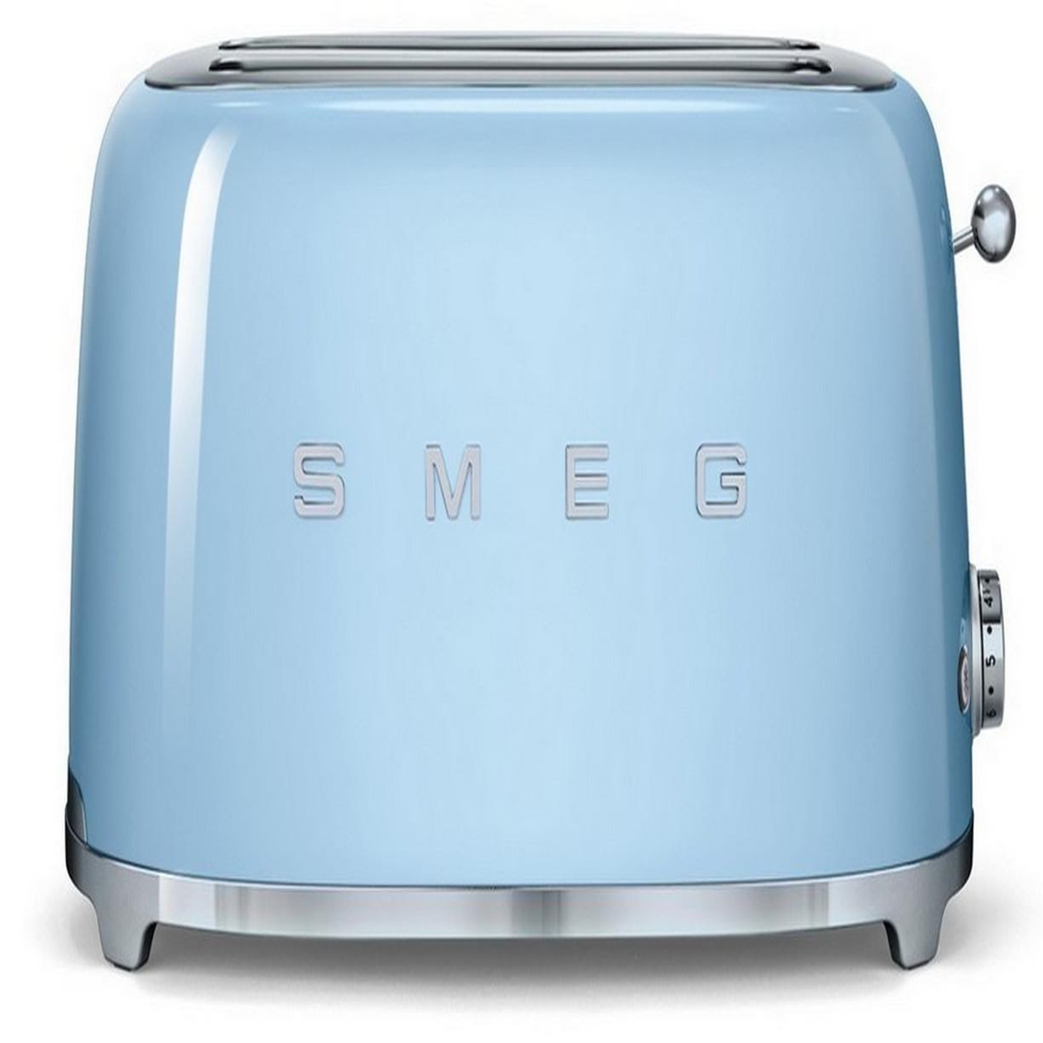 Voir la diapositive 2 : SMEG Grille-pain tsf02pbeu bleu azur