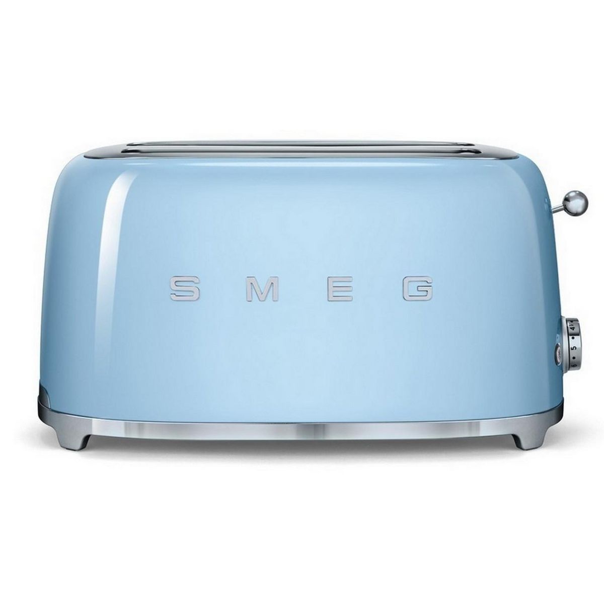 SMEG Grille-pain TSF02PBEU bleu Azur