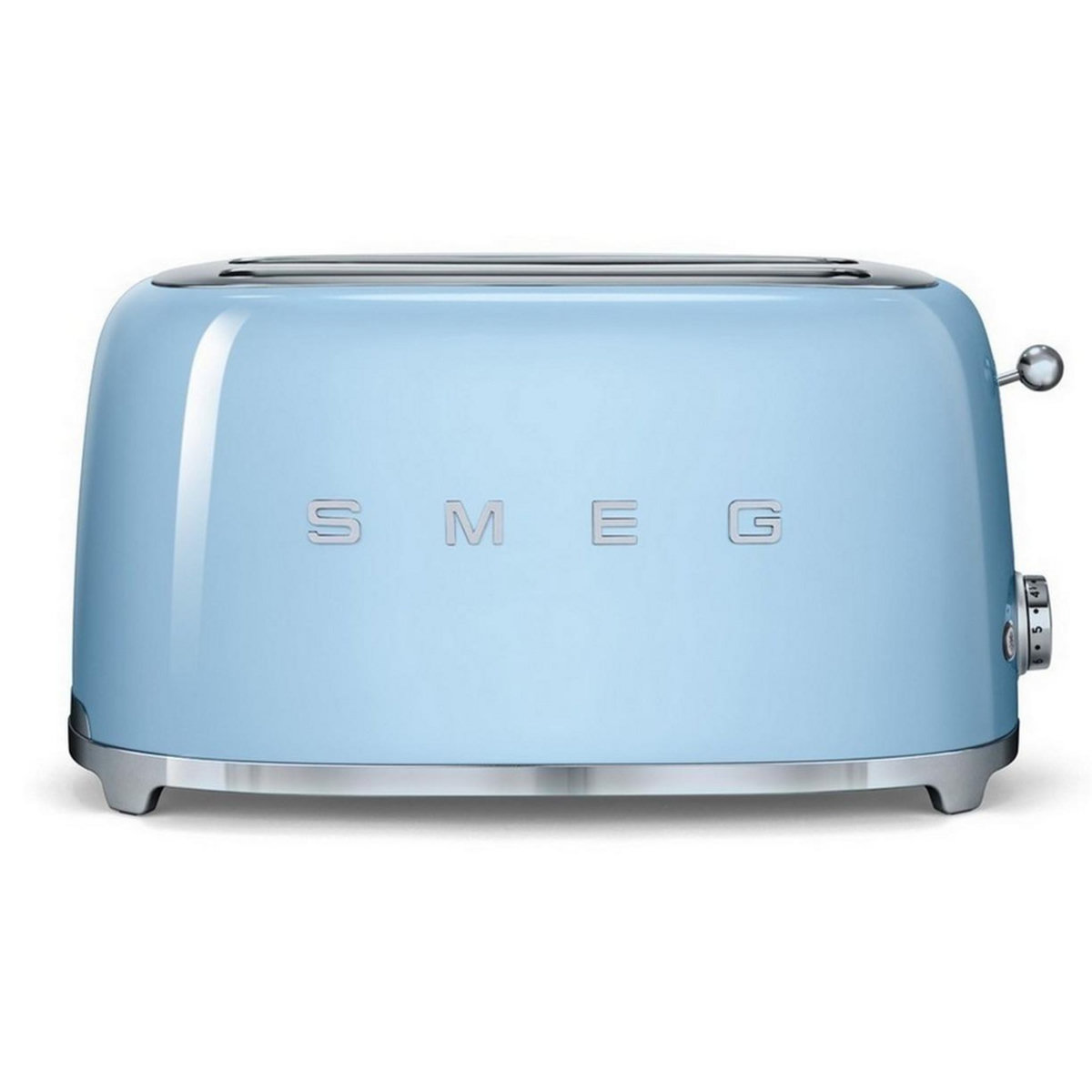 SMEG Grille-pain TSF02PBEU bleu Azur