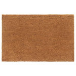 VIDAXL Tapis de porte naturel 65x100 cm fibre de coco touffete