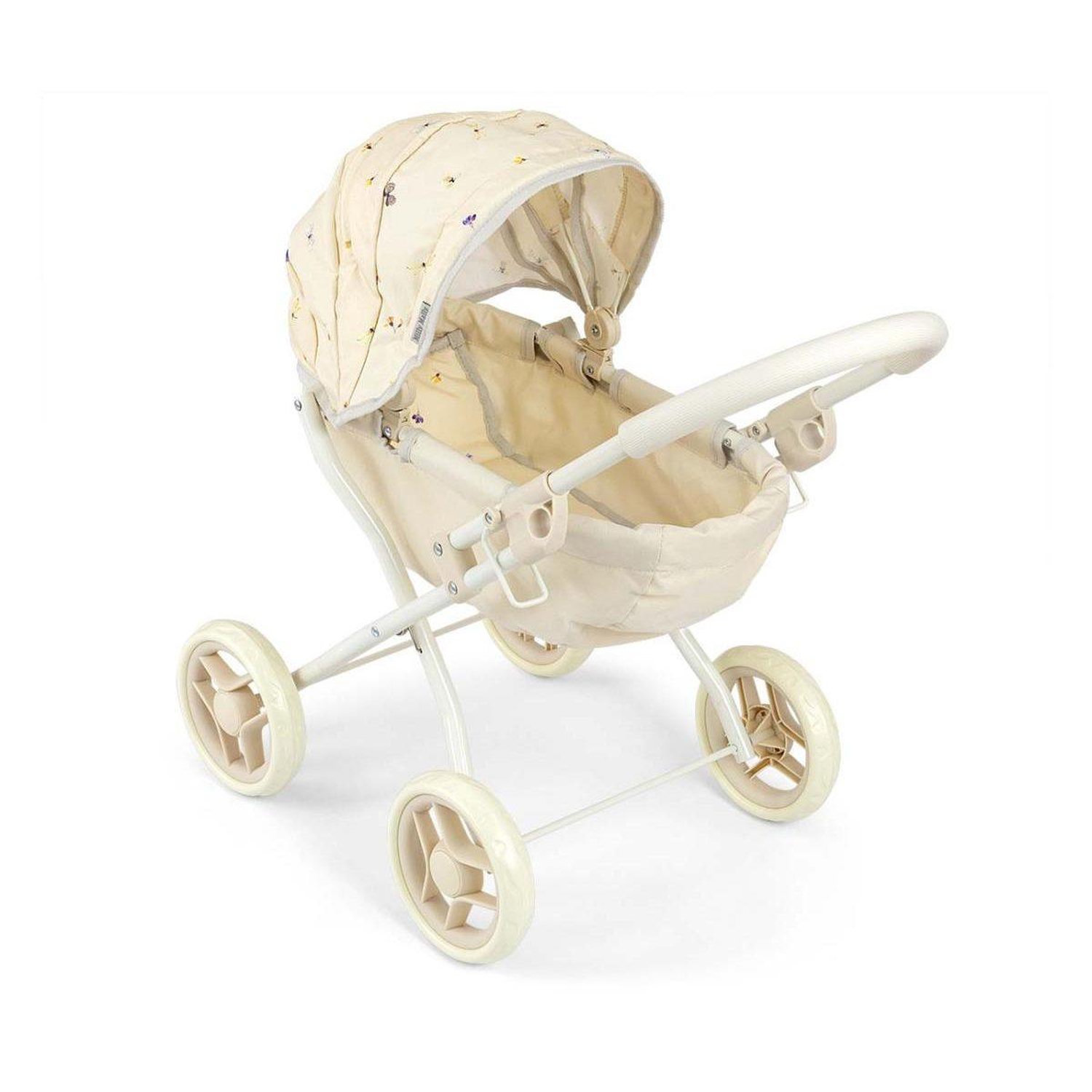 Poussette Milly Mally Dori Nature 54x36x60 Polyester - vue 2