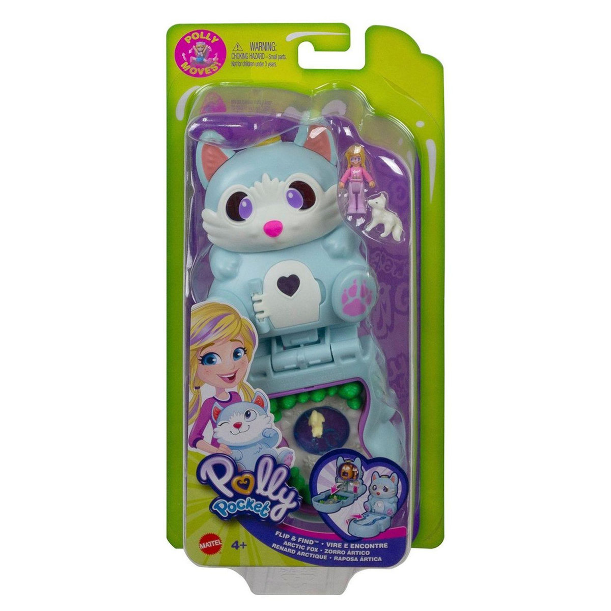 MATTEL Polly Pocket coffret transformables Asst