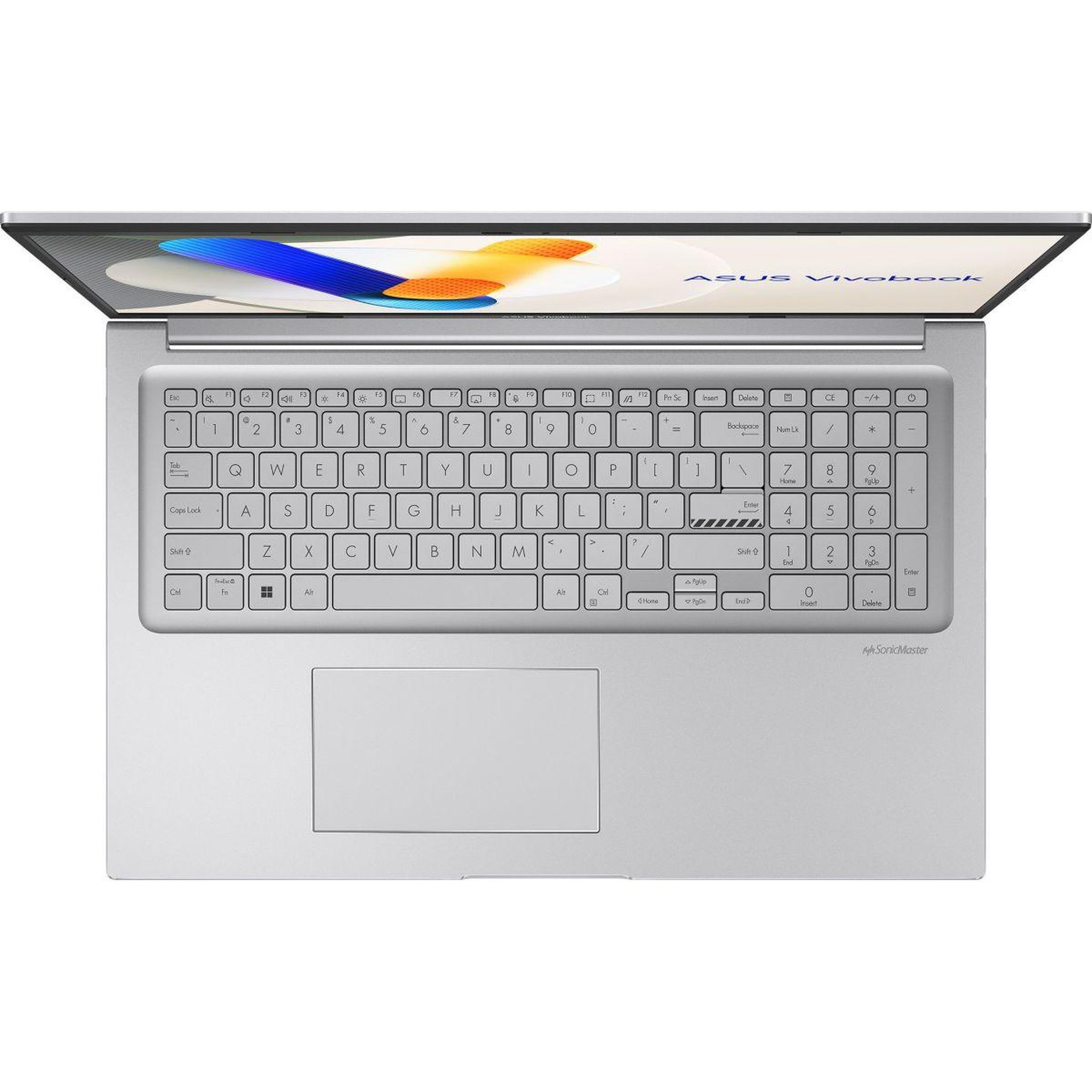 Voir la diapositive 4 : ASUS Ordinateur portable vivobook x1704vaau1243w 17  intel core 7 150u 16go ram ddr5 ssd512 go
