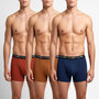 Voir la diapositive 2 : DIM Lot de 3 boxers DIM en coton stretch