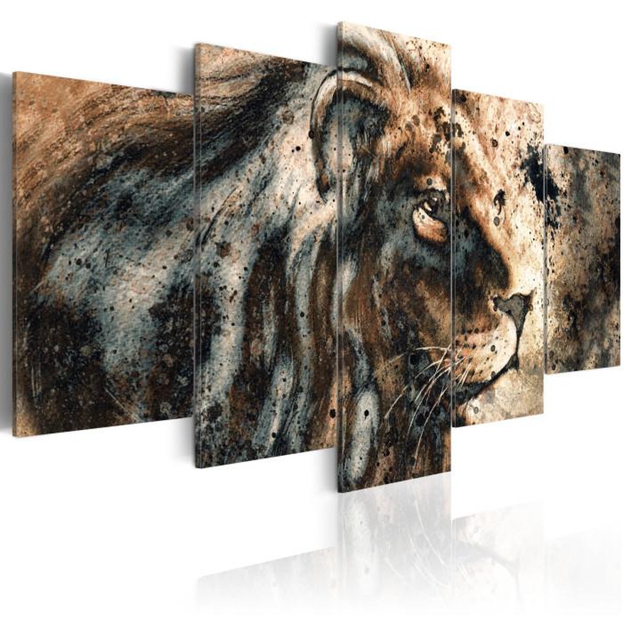 Paris Prix Tableau Imprimé  Memory of the King. Coloris disponibles : Multicolore