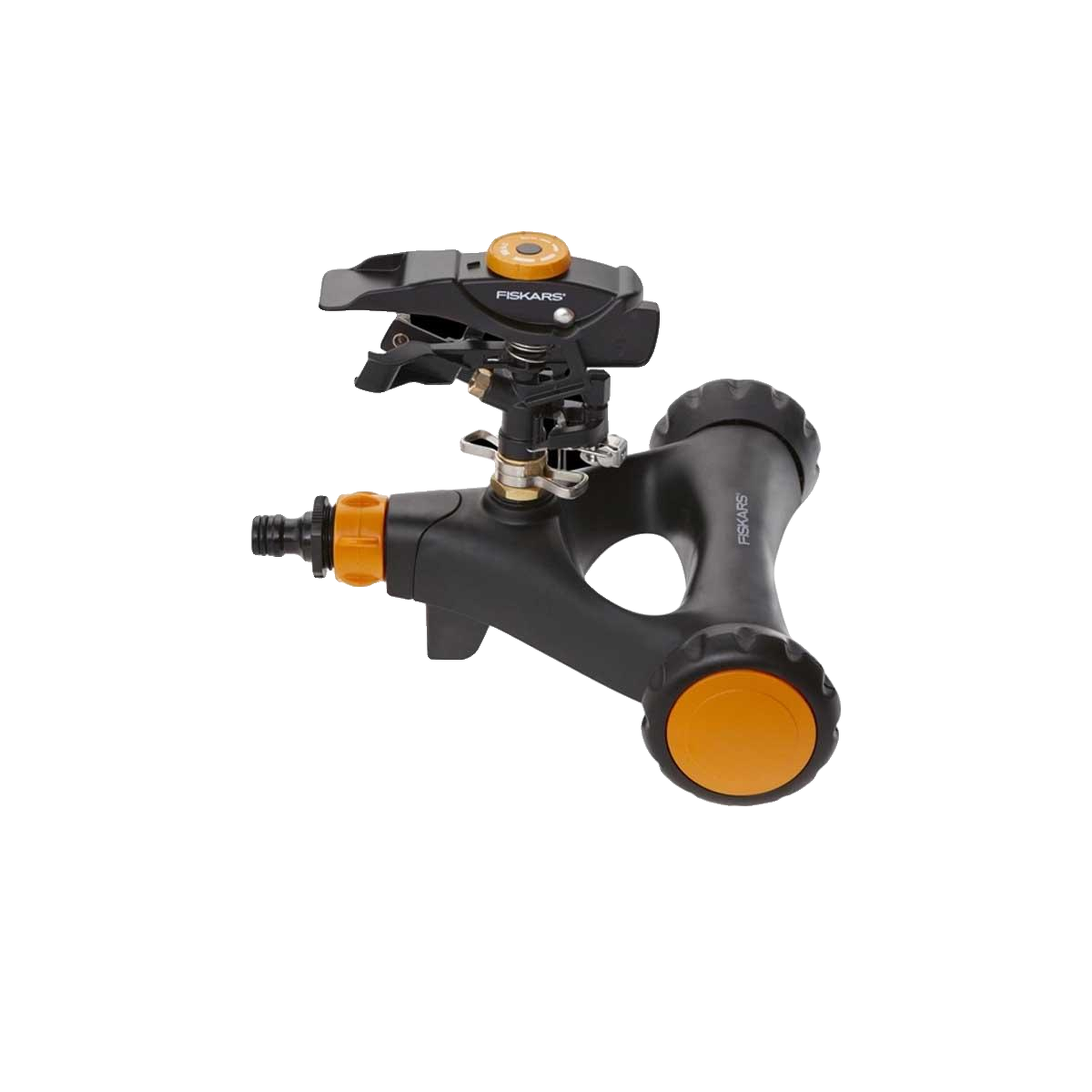 Fiskars Arroseur Fiskars 1023656 métal avec roues