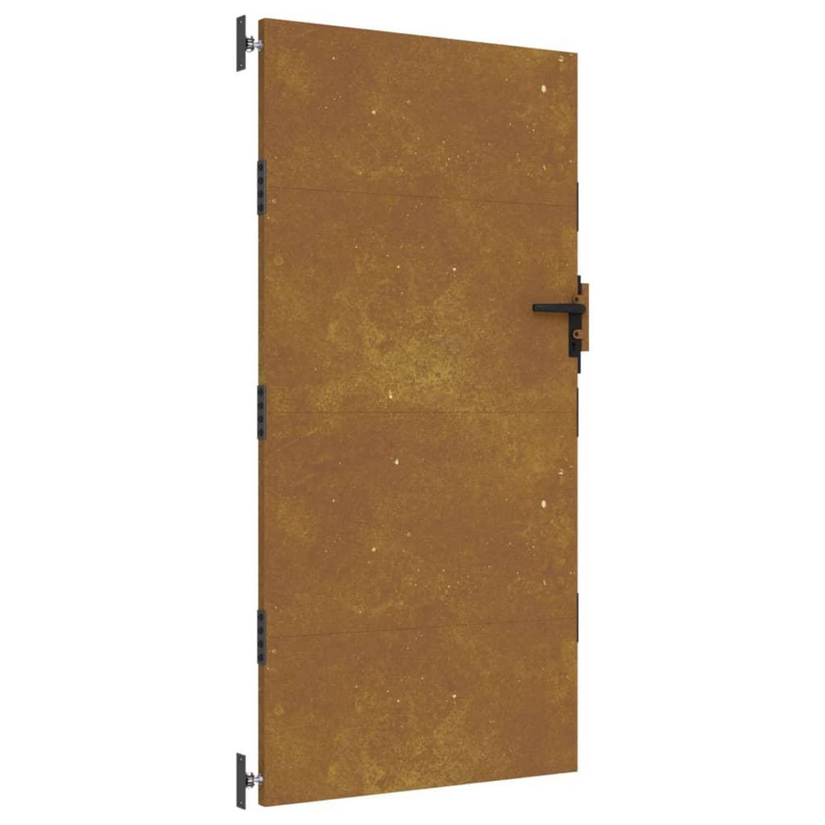VIDAXL Portail de jardin 85x200 cm acier corten
