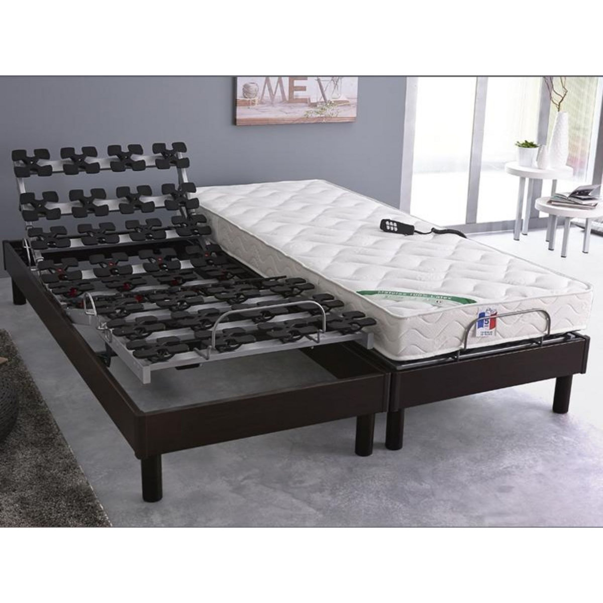 IDLITERIE Lot 2 Sommiers relaxation electrique ellipse