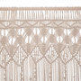 Voir la diapositive 5 : ATMOSPHERA Rideau à fil design macramé Rituality - L. 90 x H. 200 cm - Beige
