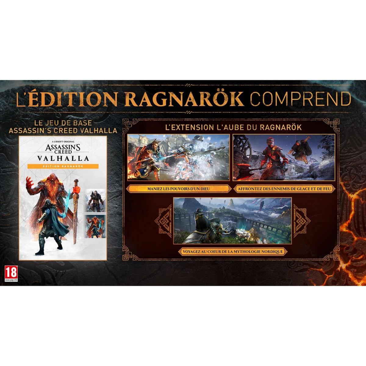 Assassin's Creed Valhalla Edition Ragnarok PS5