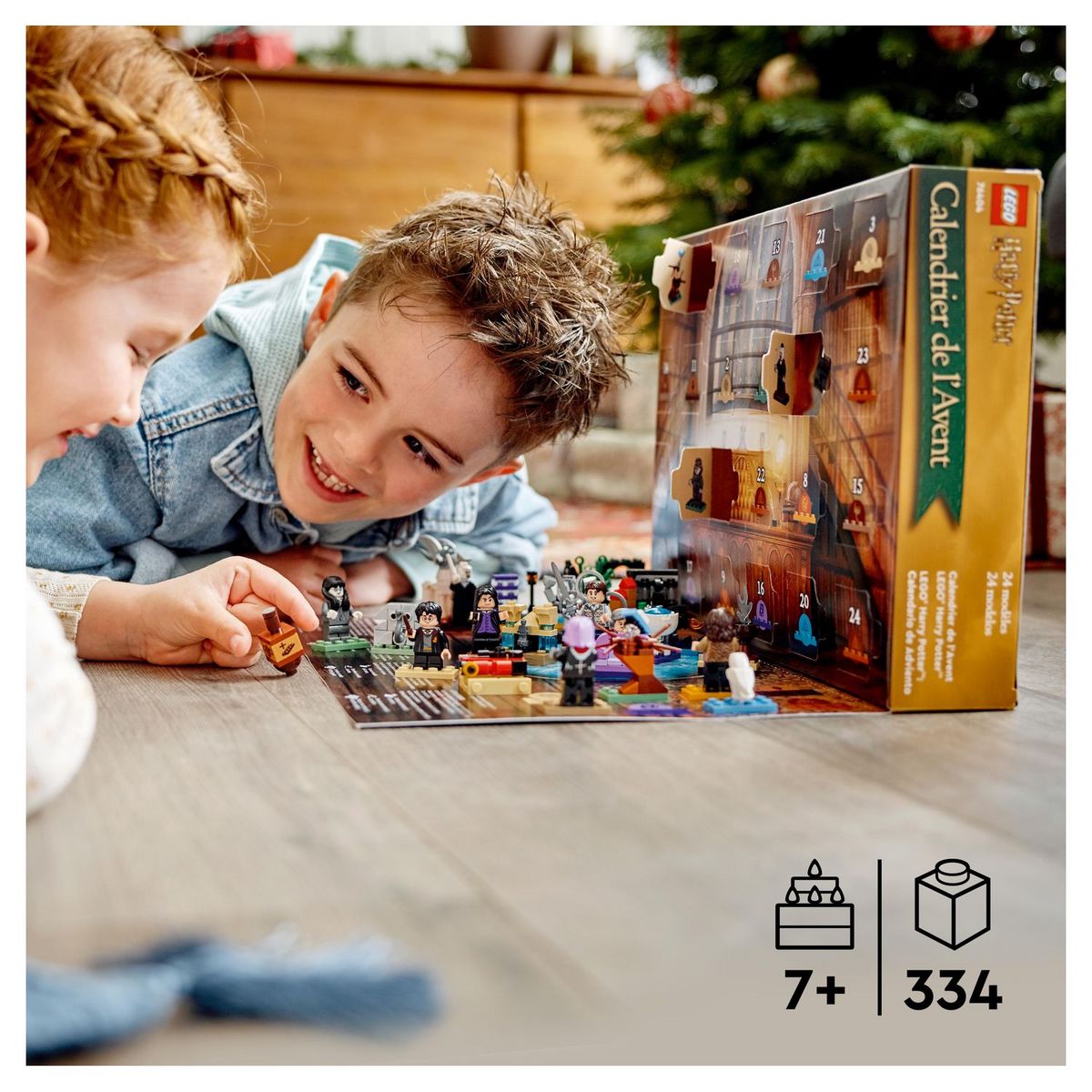 LEGO Harry Potter Calendrier de l'avent 