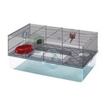 Ferplast Cage - FERPLAST - FAVOLA - 60 x 36,5 x h 30 cm - Hauteur de bac élevé