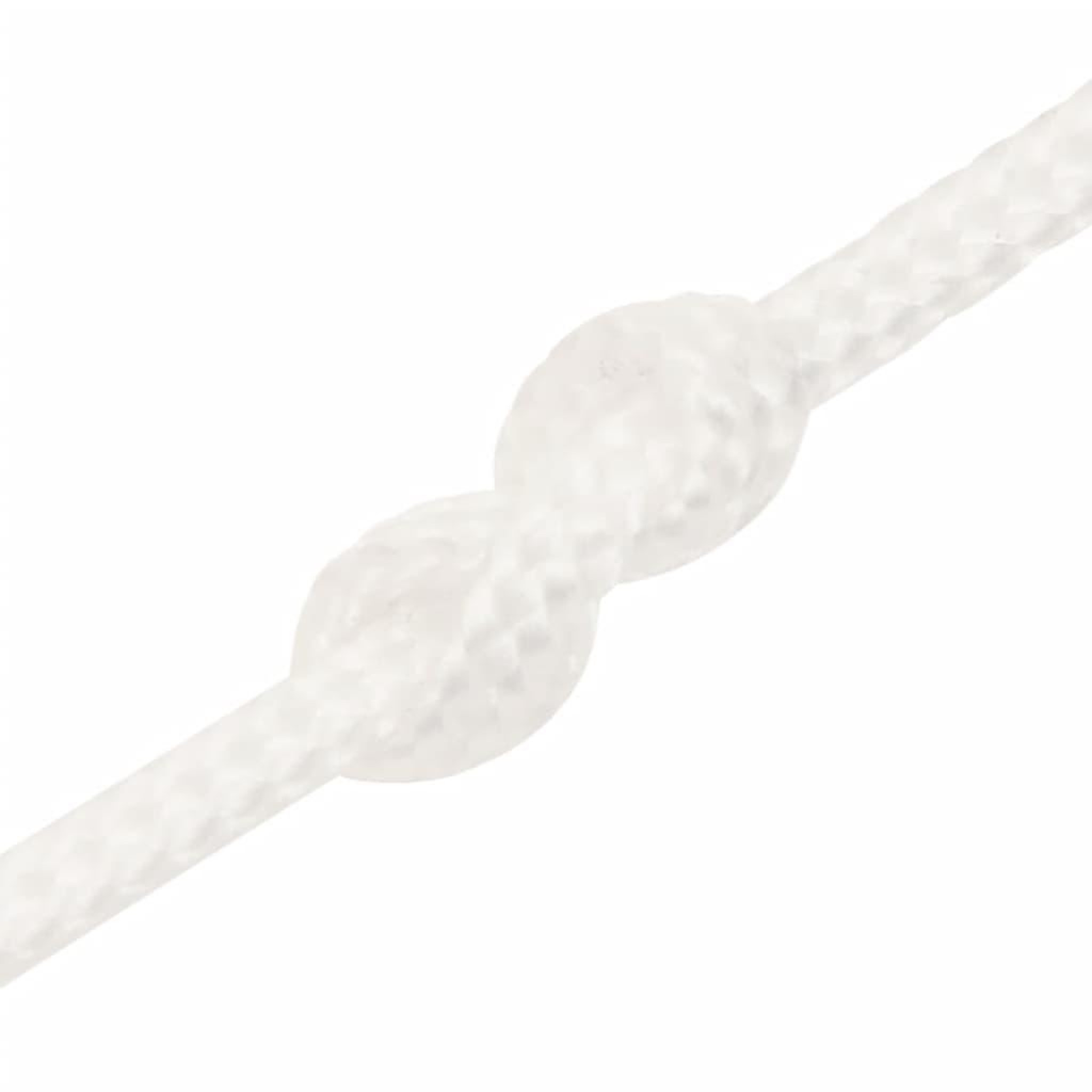 Voir la diapositive 5 : VIDAXL Corde de bateau Blanc complet 2 mm 25 m Polypropylene