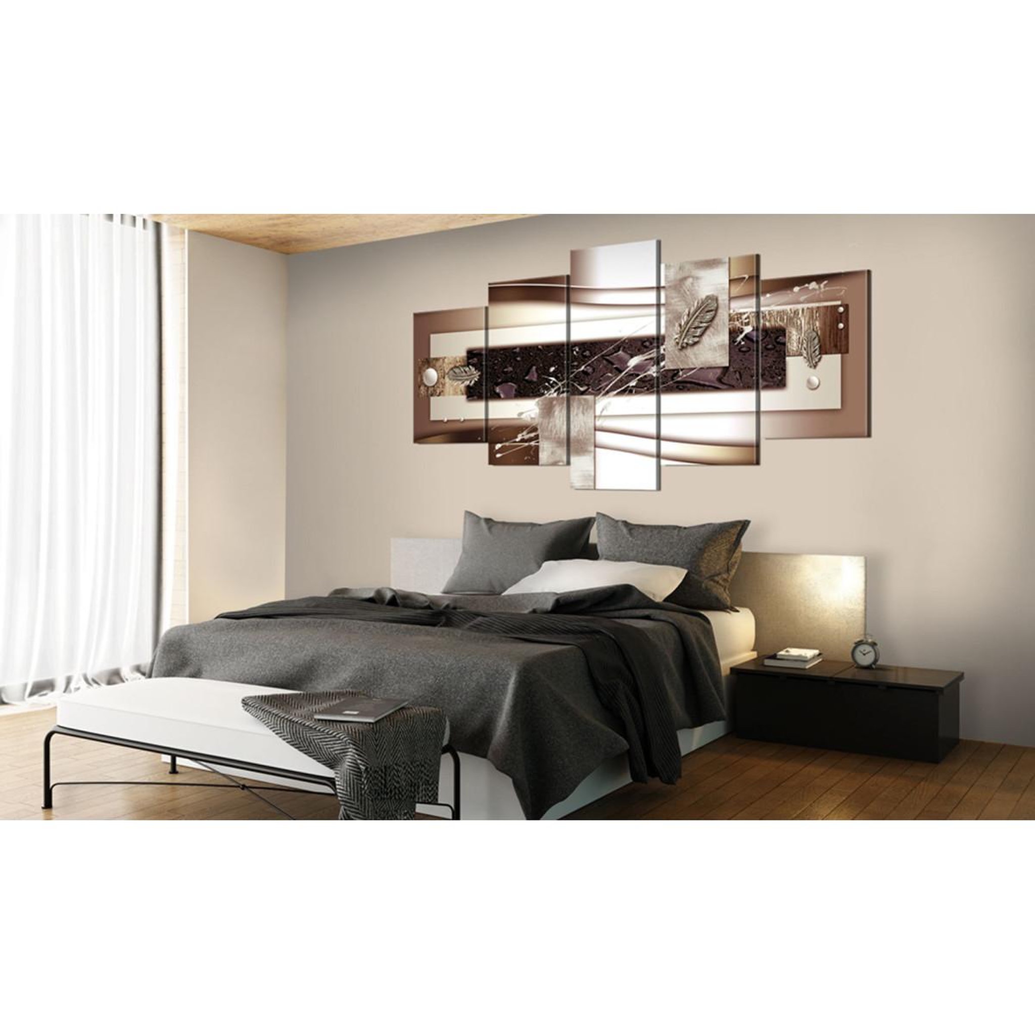 Voir la diapositive 2 : Paris Prix Tableau imprimé  elegance of symmetry