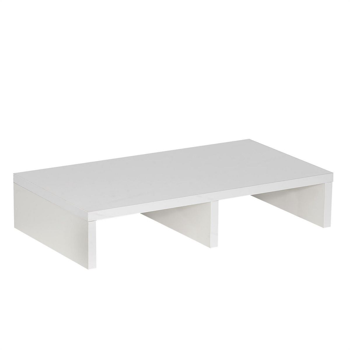 IDIMEX Support d'écran d'ordinateur MONITOR, en mélaminé