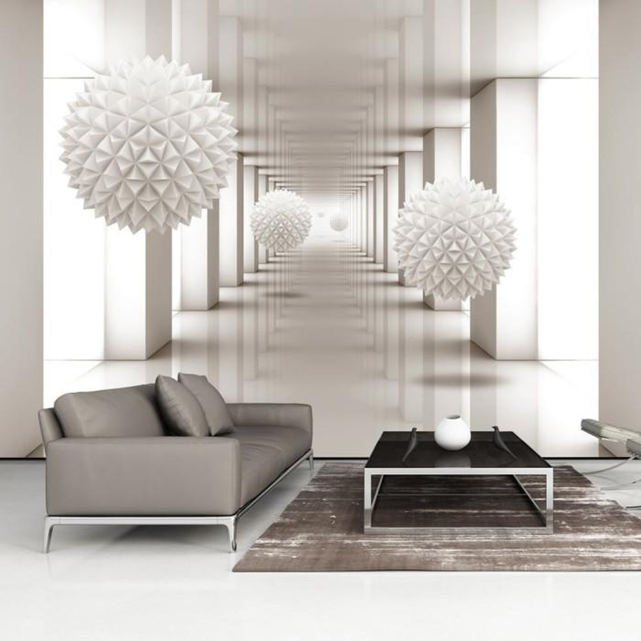 Paris Prix Papier Peint  Gateway To the Future. Coloris disponibles : Multicolore