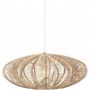 Voir la diapositive 1 : ATMOSPHERA Suspension  Tery  Naturel Diamètre 57 cm Atmosphera