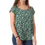 Only Top Imprimé Vert à Motifs Femme Only Vic. Coloris disponibles : Vert