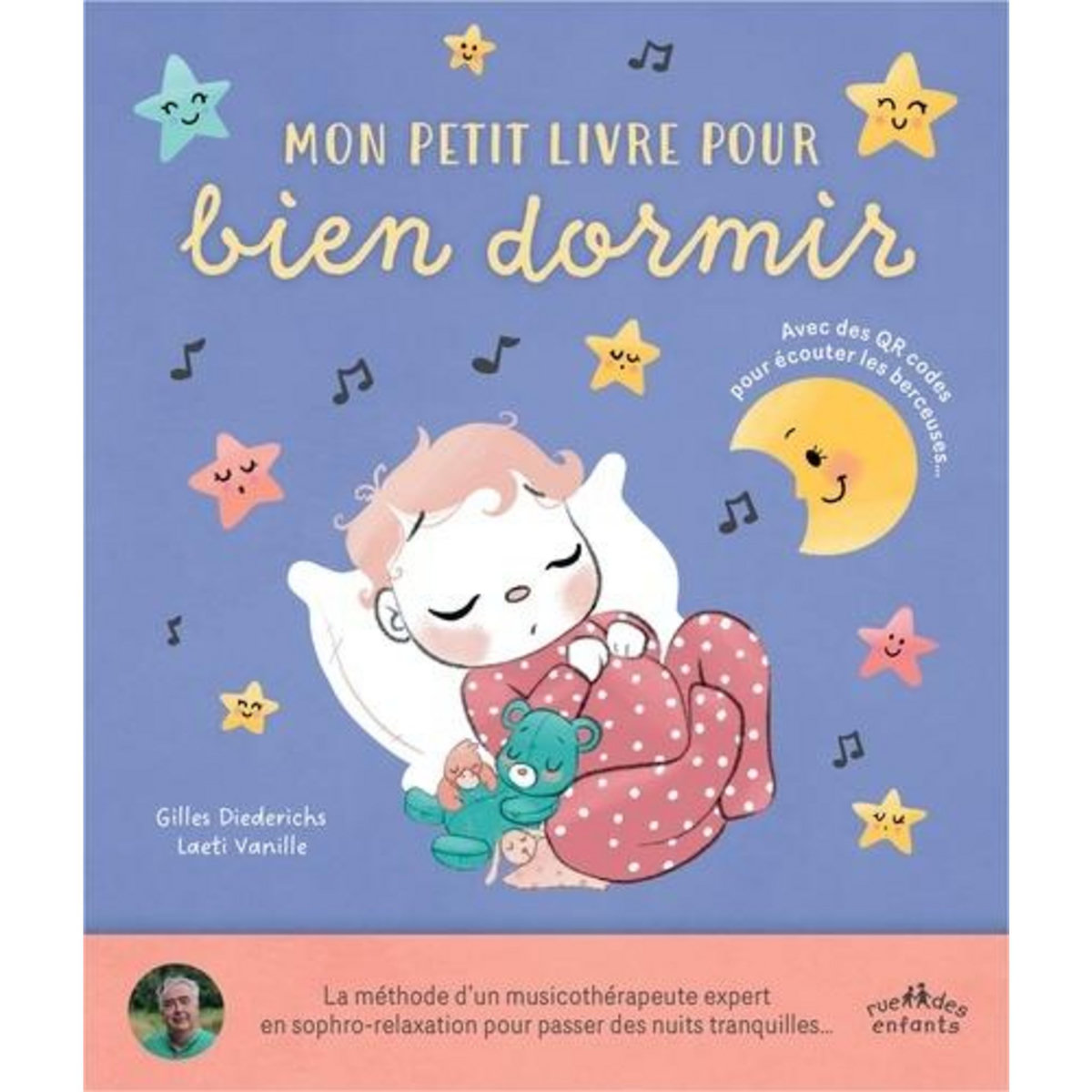 MON PETIT LIVRE POUR BIEN DORMIR. AVEC 1 QR CODE, Diederichs Gilles