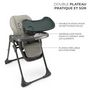 Voir la diapositive 6 : KINDERKRAFT Chaise haute 2en1 TUMMIE